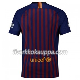 Jalkapallo Pelipaidat/Peliasut FC Barcelona Kotipelipaita 2018-2019